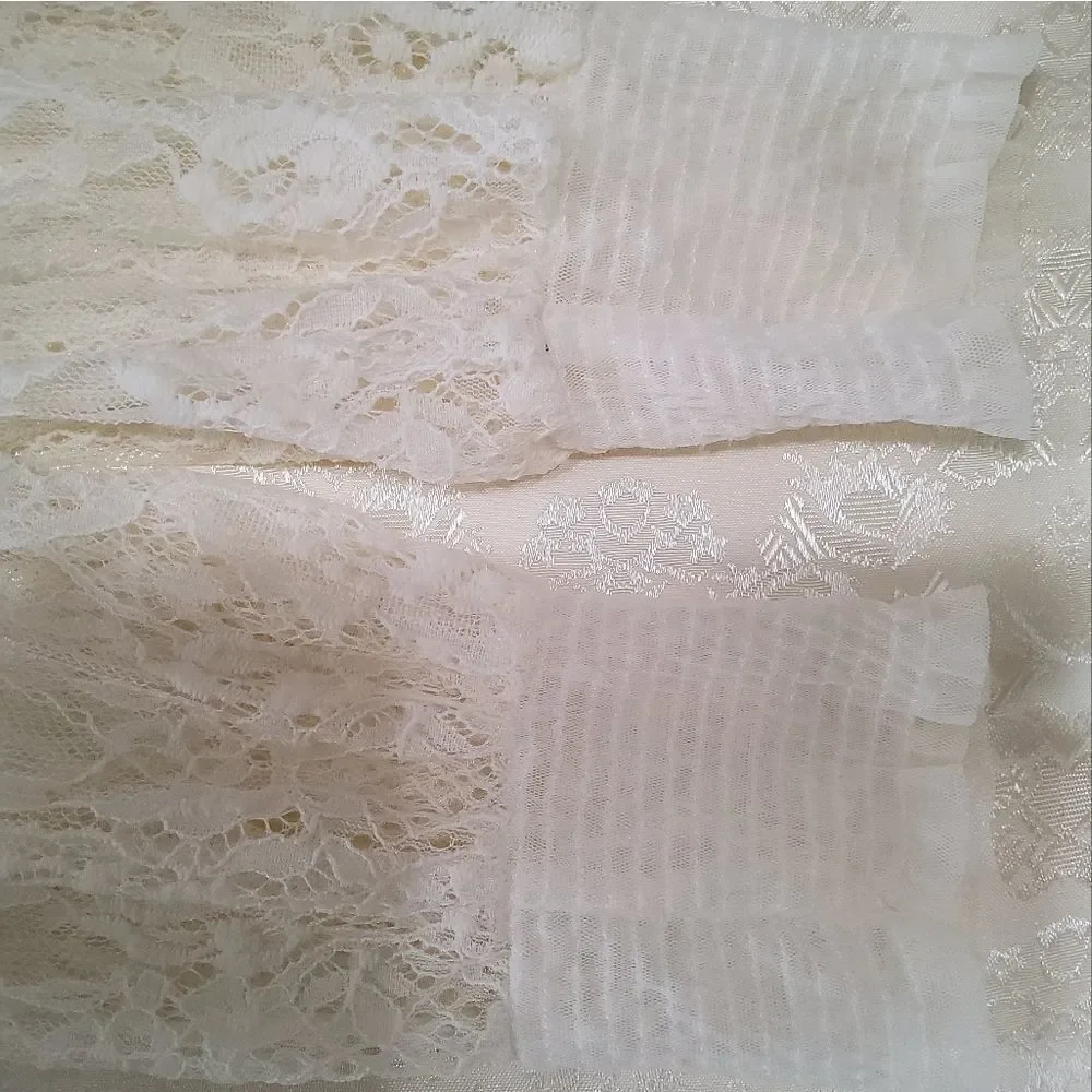 Anthropologie Bl^nk London Tali Lace Top Blouse Size M